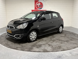 Mitsubishi Space Star 1.0 Cool+, NL auto, 2e eigenaar, Airco, Afneembare trekhaak, Isofix, Prijs incl nieuwe apk, beurt en 3 maanden garantie