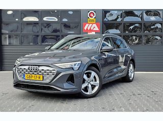 Audi Q8 e-tron 55 quattro Advanced Edition 115 kWh | LEDER | STOELVERWARMING | CAMERA