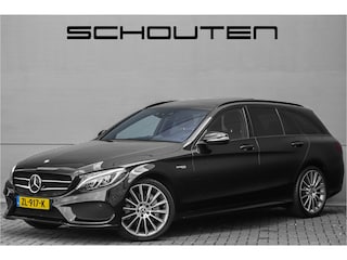 Mercedes-Benz C-klasse Estate 400 4MATIC AMG Airmatic Pano ACC Burmester HUD