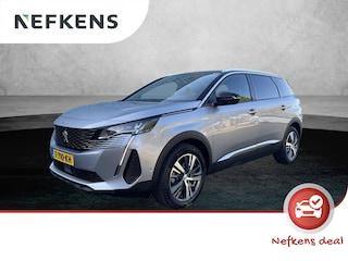 Peugeot 5008 SUV Allure Pack Business 130 pk Automaat | Navigatie | Dodehoekwaarsch. | 7-zits | Elektrische kofferbak | Parkeercamera voor/achter