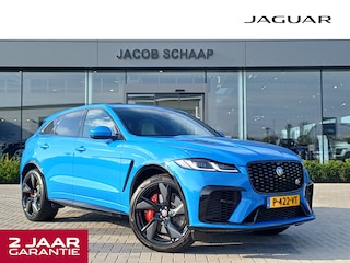 Jaguar F-Pace 5.0 P550 550pk AWD V8 SVR | Origineel NL | Nieuw door ons geleverd | Ultra Blue Metallic |