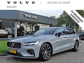 Volvo V60 T8 455PK Plug-in hybrid AWD Plus Dark | BLIS | ACC | Trekhaak | Pano | HUD | H&K | Elektr. Stoelen | 360 Camera |