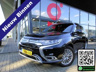 Mitsubishi Outlander 2.4 PHEV Instyle Edition | 4WD | 240 PK | AUTOMAAT | TREKHAAK | 1.500 KG TREKGEWICHT | LEDER | NAVIGATIE | DEALER ONDERHOUDEN | VIERSEIZOENEN BANDEN |