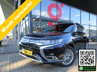 Mitsubishi Outlander 2.4 PHEV Instyle Edition | 4WD | 240 PK | AUTOMAAT | TREKHAAK | 1.500 KG TREKGEWICHT | LEDER | NAVIGATIE | DEALER ONDERHOUDEN | VIERSEIZOENEN BANDEN |