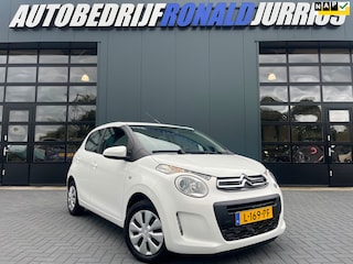 Citroën C1 1.0 VTi Feel NL.Auto/Achteruitrijcamera/Carplay/Airco/5Deurs/DAB+/Bluetooth/Nieuwe APK
