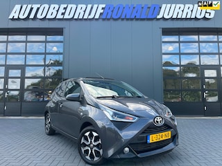 Toyota Aygo 1.0 VVT-i x-joy cabrio NL.Auto/Automaat/Cabrio/Climatronic/Camera/Carplay/Led/1Ste Eigenaar/Dealer onderhouden