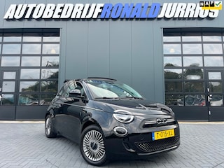 Fiat 500 Urban 42 kWh NL.Auto/SOH 94.9%/Carplay/Cabriolet/Groot scherm/1Ste Eigenaar/Dealer onderhouden