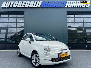 Fiat 500 1.0 Hybrid Dolcevita NL.Auto/Panoramadak/Leder/Cruise/Carplay/Led/1Ste Eigenaar/Dealer Onderhouden