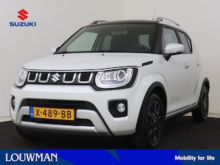 Suzuki Ignis 1.2 Smart Hybrid Style *Automaat | Dealer onderhouden | Keyless Entry/Start | Climate Control | Cruise Control | Stoelverwarming | Achteruitrijcamera | Navigatie | Apple CarPlay/Android Auto |