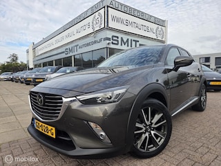 Mazda CX-3 2.0 SkyActiv-G 120 GT-M Aut/HeadUp/Leder/Trekhaak