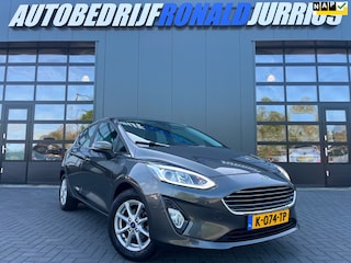 Ford Fiesta 1.0 EcoBoost Titanium/NL.Auto/Carplay/Stoelverwarming/Climatronic/1Ste Eigenaar/Dealer Onderhouden