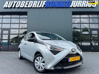 Toyota Aygo 1.0 VVT-i x-fun NL.Auto/Led/Airco/Elc.Pakket/5Deurs/Bluetooth/1Ste Eigenaar/Dealer onderhouden
