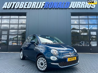 Fiat 500 1.0 Hybrid Lounge NL.Auto//Cruise-Control/Navigatie/Airco/16Inch/1Ste Eigenaar/Dealer Onderhouden