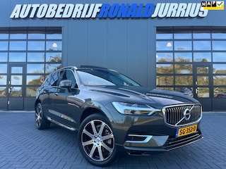 Volvo XC60 2.0 T8 Twin Engine AWD Inscription NL.Auto/Panoramadak/HUD/Trekhaak/Carplay/Full Led/Dealer onderhouden/2De Eigenaar