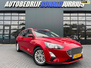 Ford Focus Wagon 1.0 EcoBoost Hybrid Titanium X Business NL.Auto/Virtual Cockpit/Winterpack/Camera/Cruise/Full Led/1Ste Eigenaar