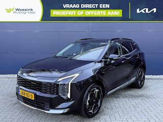 Kia Sportage 1.6 T-GDi Hybrid DynamicPlusLine Navigatie | Apple Carplay/ Android Auto | Stoel/Stuur Verwarming | Lage KM stand!