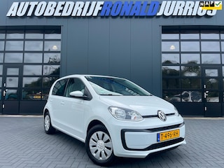 Volkswagen Up 1.0 NL.Auto/Airco/Elc.Pakket/Cruise-Control/5Deurs/All season banden /1Ste Eigenaar/Dealer Onderhouden