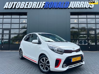 Kia Picanto 1.0 MPi GT-Line Edition NL.Auto/Camera/Navigatie/Leder/Cruise/1Ste Eigenaar/Dealer onderhouden
