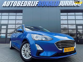 Ford Focus Wagon 1.0 EcoBoost Hybrid Titanium X Business NL.Auto/Virtual Cockpit/Camera/Cruise-Control/Full Led/1Ste Eigenaar