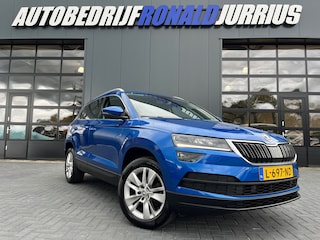 Skoda Karoq 1.5 TSI ACT Business Edition Plus NL.Auto/Trekhaak/Carplay/Camera/Full Led/Cruise/1Ste Eigenaar/Dealer Onderhouden
