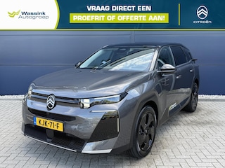 Citroën C5 Aircross 1.2 Hybrid 145 Business Automaat | Navigatie | Climate control | 360º camera | Draadloos Apple-Carplay & Android Auto | Adaptieve Cruise control | Elektr. bedienbare achterklep