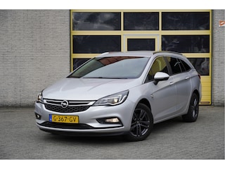 Opel Astra Sports Tourer 1.0 Turbo 120 Jaar Edition BJ2019 Lmv 16" (Zwart) | Led | Pdc | App-Connect | Navi | Climate control | Cruise control | Extra getint glas