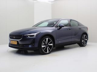 Polestar 2 Long Range Dual Motor 408PK 78kWh [ PLUS+PANO+20INCH+H/K+360 CAMERA+WARMTEPOMP+STOELVERW. V+A+STUURVERWARMING ]