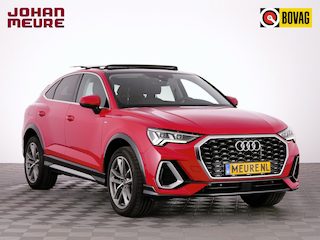 Audi Q3 45 TFSI e S-Line | PANORAMADAK | SONOS | EL. STOELEN | Full LED | LEDER