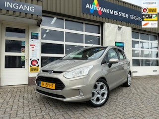 Ford B-MAX 1.0 EcoBoost Titanium|Airco|PDC|NAP|Trekhaak|
