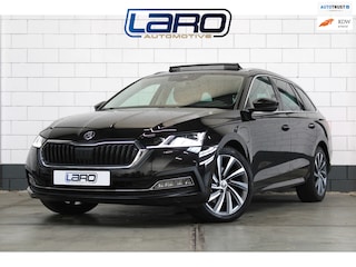 Skoda Octavia Combi 1.4 TSI iV PHEV Sportline Business | Pano Trekhaak Memory DCC Matrix ACC HuD Camera CarPlay