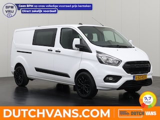 Ford Transit Custom 2.0TDCi 130PK Lang Dubbele Cabine | Werkplaats | Airco | Cruise