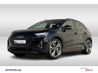 Audi Q4 40 S edition 77 kWh 204PK | Achteruitrijcamera | 20 Inch | Matrix | Apple Carplay |