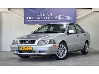 Volvo S40 2.0 Europa Nordic Leer Xenon CruiseControl DSA Netjes!