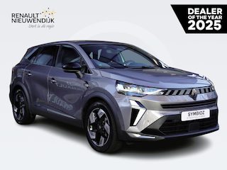 Renault Symbioz 1.8 full hybrid 160 techno AUTOMAAT / ALLE OPTIES / NAVI / CAMERA / PDC 360 / ADAPT. CRUISE / BLINDSPOT / STOELV. / STUURV. / ELEK. ACHTERKLEP / KEYLESS / CLIMATE / APPLE CARPLAY / ANDROID AUTO / 18'' LMV ALL-SEASON