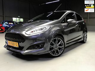 Ford Fiesta 1.0 EcoBoost ST Line I Dealer Onderh. I Navi I Clima I Cruise I Led I 17inch I Park. sens I Getint Glas I Nette Auto.