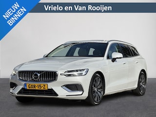 Volvo V60 2.0 T6 Recharge AWD Inscription | H&K audio | Camera  | Climate | Memory seat | Verwarmd stuurwiel/voorstoelen | Elektrisch achterklep( Vestiging - Nieuwegein )