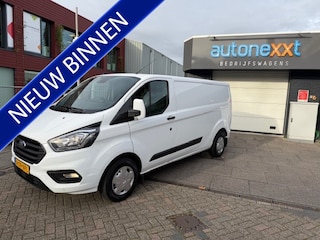 Ford Transit Custom 300 2.0 TDCI L2H1 Trend AIRCO I PDC I 3-ZITS I 1e EIGENAAR I COMPLETE ONDERHOUDSHISTORIE DISTRIBUTIE VERVANGEN