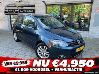 Volkswagen Golf Plus 1.4 TSI Highline Camera Navi DSG Trekhaak
