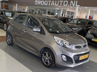 Kia Picanto 1.0 CVVT Design Edition MOTOR ROOKT Airco, Stuurbekrachtiging