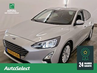 Ford Focus 1.0 EcoBoost 125pk Hybrid Titanium X Business | Apple CarPlay / Android | Camera | PDC | Keyless | LED | 16" Velgen