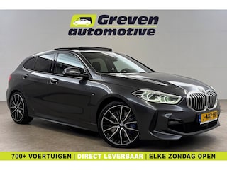 BMW 118i High Executive M-Sport | Pano | Virtual | Sfeer | Carplay | Trekhaak | Navi | Parkeersens. | NAP