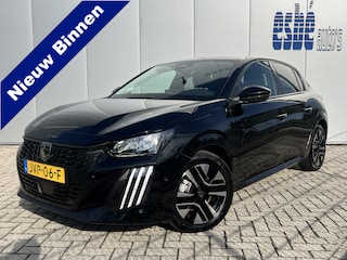 Peugeot 208 1.2 Hybrid 110 e-DCS6 Allure Automaat Navigatie 360 Camera Lm Velgen I-Cockpit Extra getint Glas Climate Control Cruise Control Apple Carplay Android Auto  NL Auto