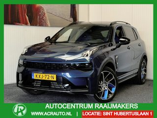 Lynk & Co 01 1.5 6.6kW MY 2023 ZWARTE HEMEL 360 CAMERA ADAPTIVE CRUISE CONTROL PANORAMA SCHUIF/KANTELDAK APPLE CARPLAY/ANDROID RIJSTROOKSENSOREN ZEER MOOI !!