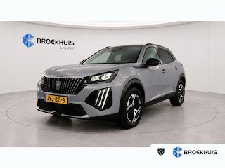 Peugeot 2008 1.2 HYBRID 145PK ALLURE AUTOMAAT / TOT 8 JAAR GARANTIE / NAVI / LEDER / CLIMA / LED / PDC / 17" LMV / KEYLESS / 360 CAMERA / CRUISECONTROL / 1E EIGENAAR / NIEUWSTAAT !!
