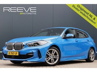 BMW 118i M-Sport Executive Edition Misano Blau | 1e eig. | Stoelverwarming | Keyless Entry | Live Cockpit Professional | Stuurverwarming