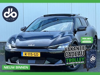Kia EV6 Plus Advanced 77.4 kWh SOH 98% I OPEN DAK I LEER I ORG.NL + NAP