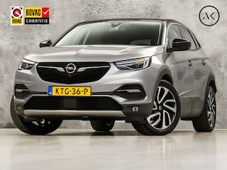 Opel Grandland X 1.2 Turbo Ultimate Sport Automaat (APPLE CARPLAY, MEMORY SEAT, STOELVERWARMING/KOELING, 360 CAMERA, STUURWIEL VERWARMD, KEYLESS, GETINT GLAS, NIEUWSTAAT)
