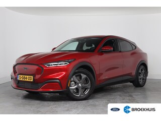 Ford Mustang Mach-E RWD 75 kWh | Dealer Onderhouden! | 1e Eigenaar! | Leder | Winterpack | Camera | Clima | Cruise Adaptive | LED | Keyless | Lichtmetalen Velgen