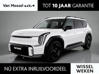 Kia EV9 GT-Line AWD 99.8 kWh | LED Matrix | LM Velgen 21" | Pano Dak | Head-Up | 7 Zits | Massagestoel | 360 Camera | Leder | VOORRAAD!