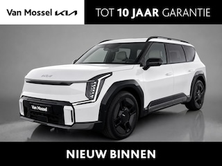 Kia EV9 GT-Line AWD 99.8 kWh | LED Matrix | LM Velgen 21" | Pano Dak | Head-Up | 7 Zits | Massagestoel | 360 Camera | Leder | VOORRAAD!